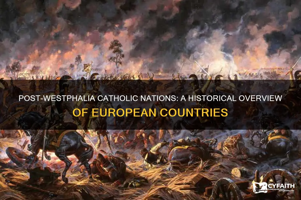 what countries wer catholic after the peace of westphalia