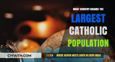 Which Nation Leads the World in Catholic Population?