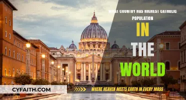 Which Nation Leads the World in Catholic Population?