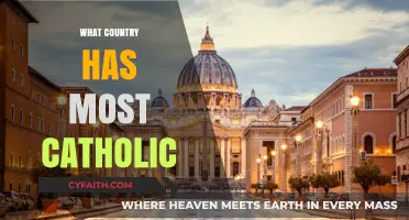 Which Nation Leads the World in Catholic Population?