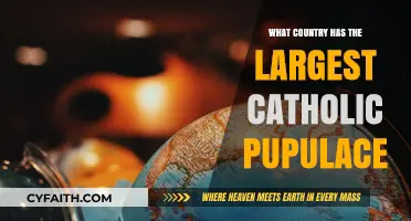 Which Nation Leads the World in Catholic Population Size?
