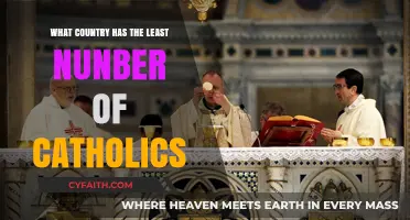 Exploring the Nation with the Fewest Catholic Adherents Globally