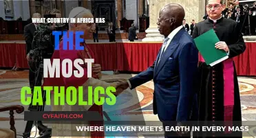 Africa's Catholic Heartland: Which Nation Leads in Devout Followers?