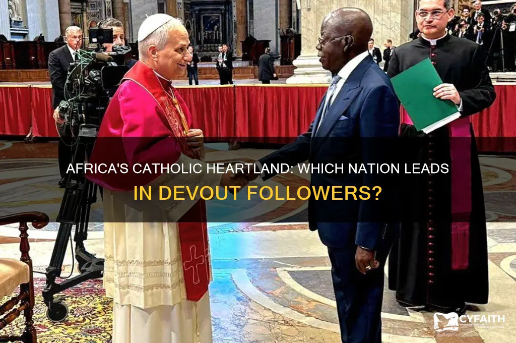 what country in africa has the most catholics