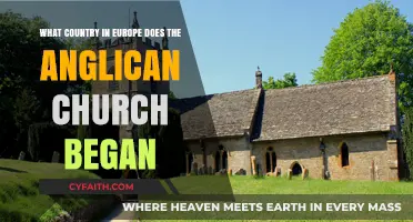 Where It All Began: The Anglican Church's European Origins