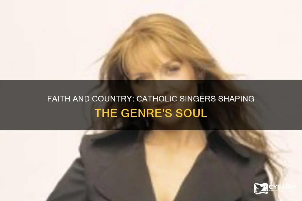 what country singers are catholic
