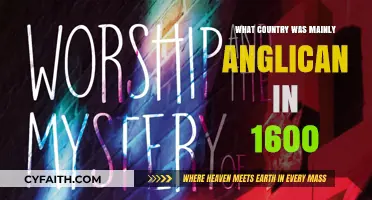 England's Anglican Dominance: A 1600s Religious Landscape Overview