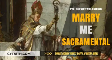 Where Can Catholics Receive the Sacrament of Marriage Globally?