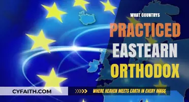 Exploring Nations Embracing Eastern Orthodox Christianity: A Global Perspective