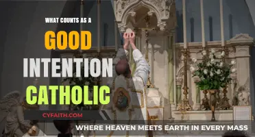 Understanding Catholic Good Intentions: Faith, Actions, and Moral Responsibility