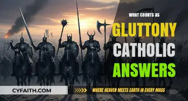 Understanding Gluttony: Catholic Perspectives on Excessive Eating and Sin