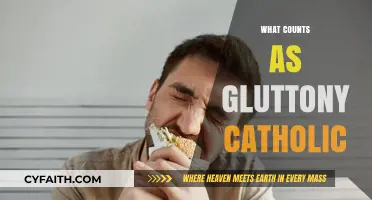 Understanding Gluttony in Catholicism: Defining Excess and Moderation
