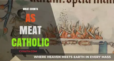 Understanding Catholic Dietary Laws: What Qualifies as Meat?