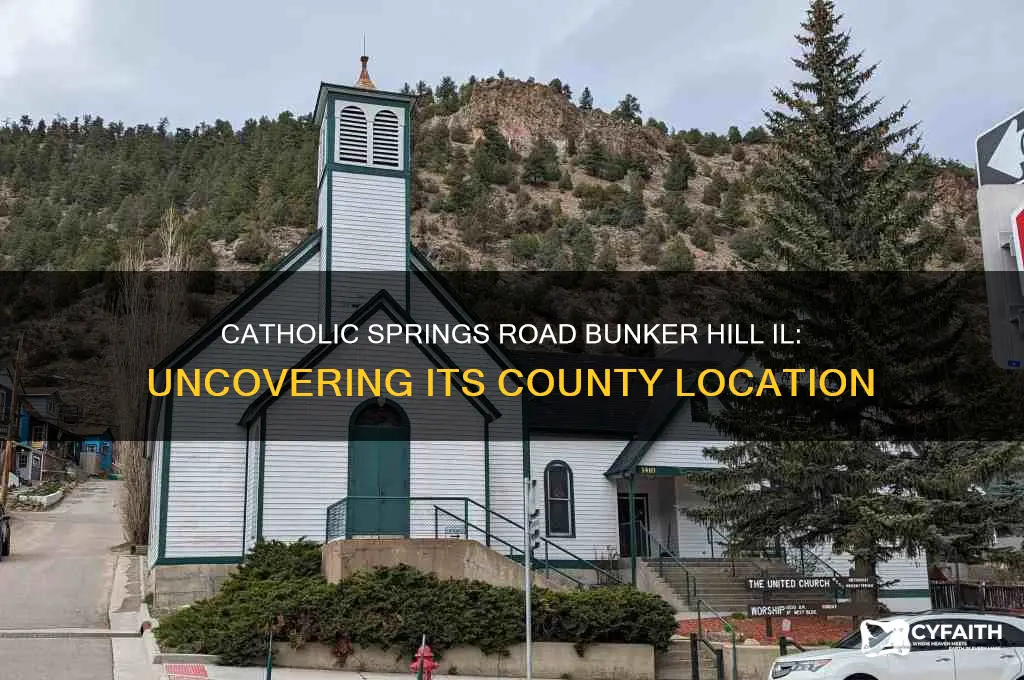 what county is catholic springs road bunker hill il i