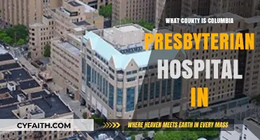 Columbia Presbyterian Hospital's County Location: A Quick Guide