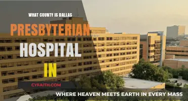 Dallas Presbyterian Hospital: Unveiling Its County Location and Key Details