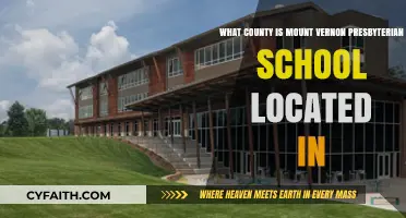 Discovering Mount Vernon Presbyterian School's County Location in Georgia