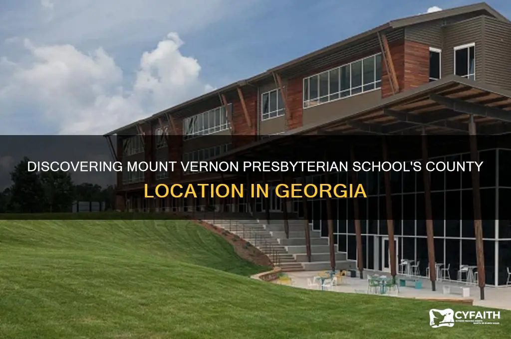 what county is mount vernon presbyterian school located in