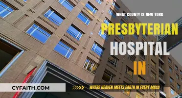New York Presbyterian Hospital's County Location: A Quick Guide