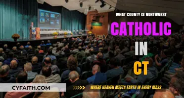 Northwest Catholic High School's County Location in Connecticut Explained