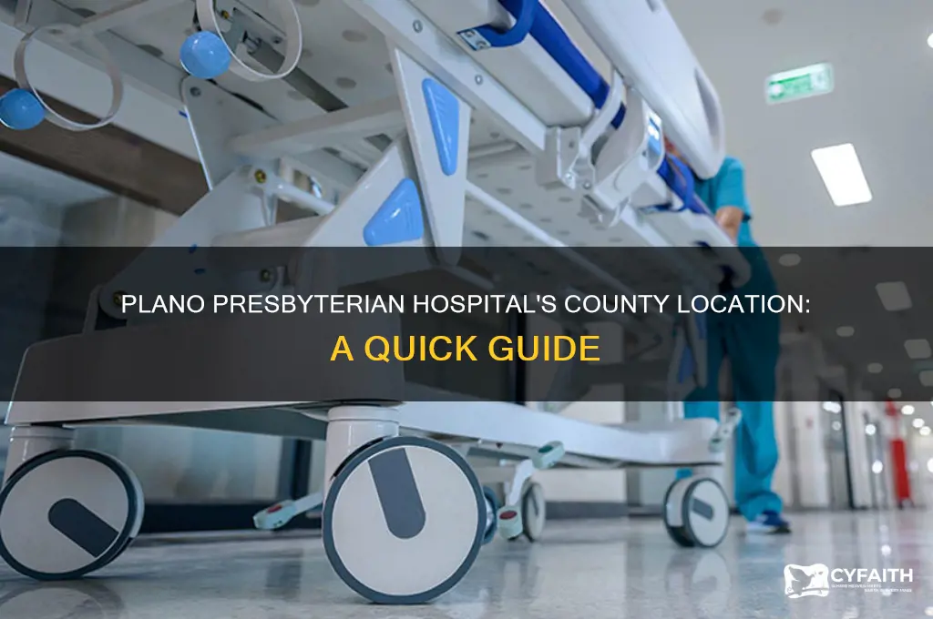what county is plano presbyterian hospital in