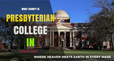Discovering Presbyterian College's County Location in South Carolina