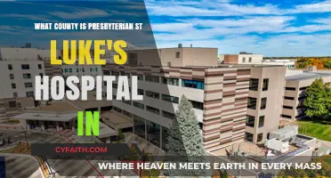 Presbyterian St. Luke's Hospital Location: Which County is it In?