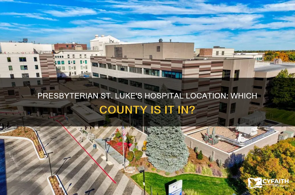 what county is presbyterian st luke