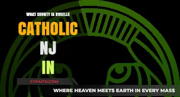 Discovering Roselle Catholic's County Location in New Jersey
