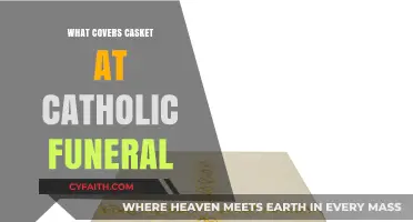 Catholic Funeral Traditions: Understanding the Casket Covering Rituals
