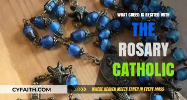 The Rosary's Creed: Understanding the Nicene Creed in Catholic Devotion