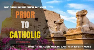 Ancient Origins of Holy Water: Pre-Catholic Cultural Practices Revealed