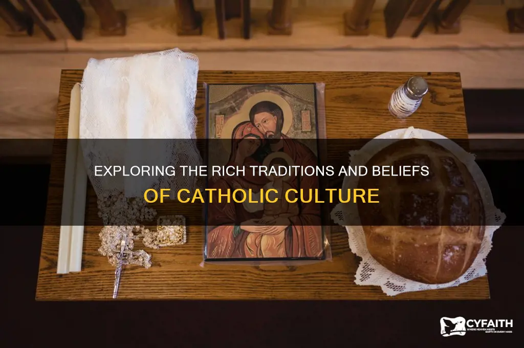 what culture is catholic
