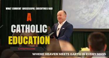 Catholic-Educated Leaders: How Faith-Based Schools Shape Today's Top Executives