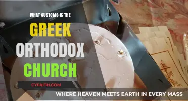 Exploring the Rich Customs of the Greek Orthodox Church