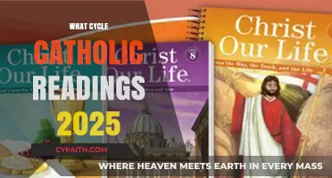 Catholic Liturgical Cycle 2025: Understanding the Year's Readings