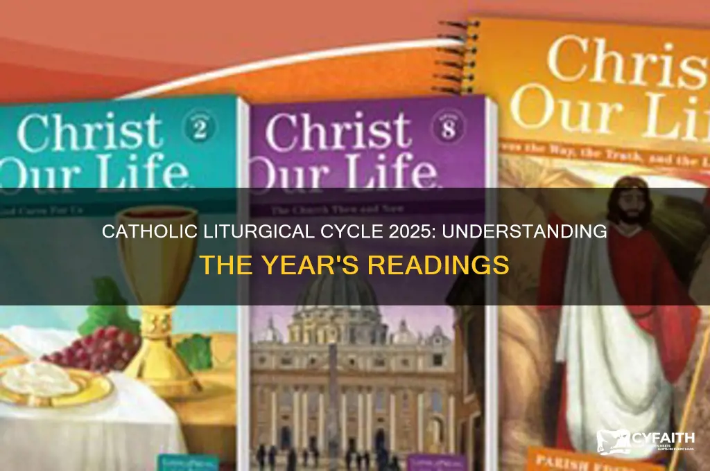 what cycle catholic readings 2025