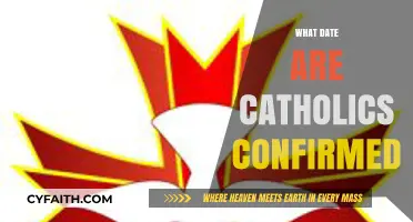 Understanding the Catholic Confirmation Date: A Guide for Families