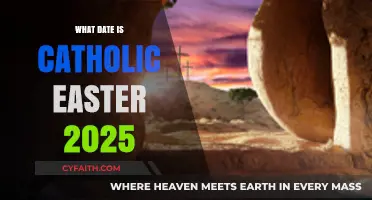 Catholic Easter 2025 Date: When Will It Be Celebrated?
