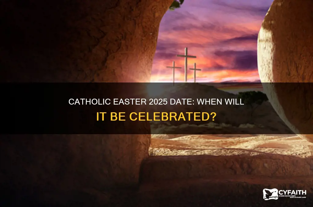 what date is catholic easter 2025
