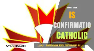 Understanding the Catholic Confirmation Date: A Comprehensive Guide