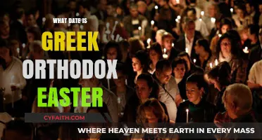 When is Greek Orthodox Easter Celebrated? Dates and Insights