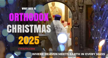 Orthodox Christmas 2025: Date and Celebration Details Revealed