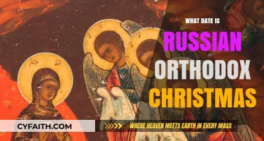 When is Russian Orthodox Christmas Celebrated? A Date Guide