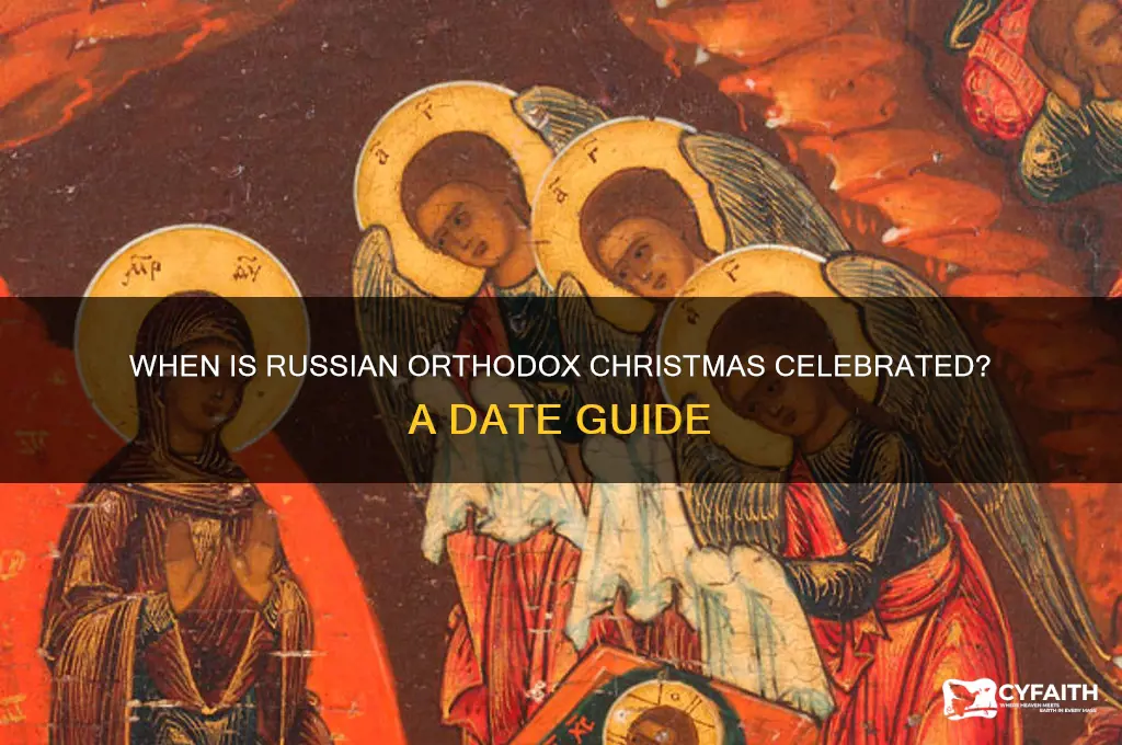 what date is russian orthodox christmas