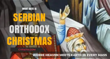 When is Serbian Orthodox Christmas Celebrated? Key Dates Explained
