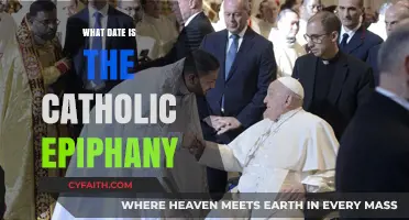 When is Catholic Epiphany Celebrated? Date and Traditions Explained