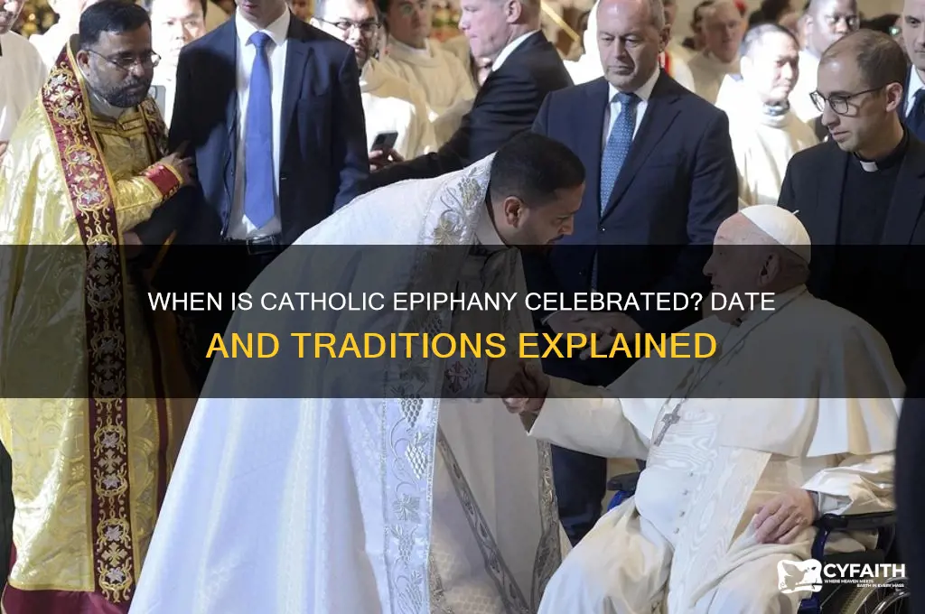 what date is the catholic epiphany