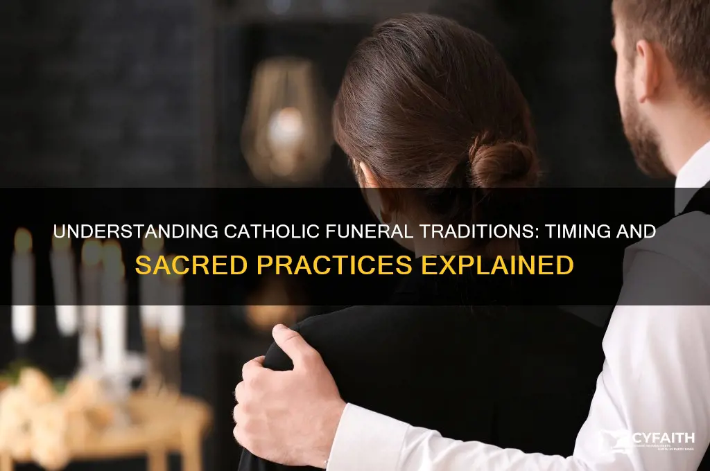 what day are catholic funerals