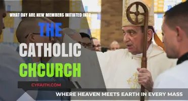 When Do New Members Join the Catholic Church?
